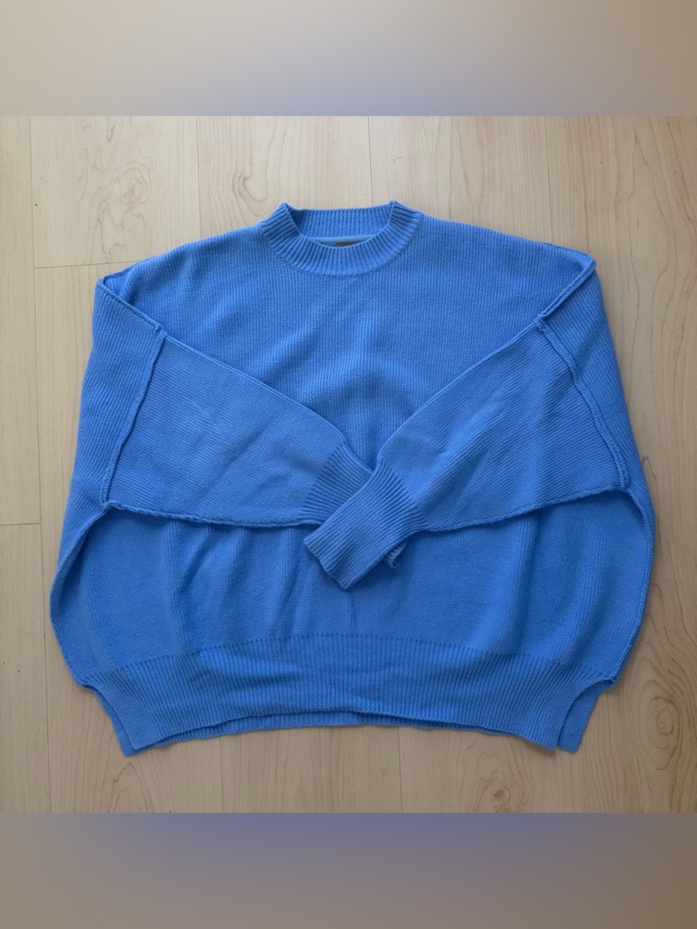 Free People Easy Street Tunic in Fancy Blue - Picture 2 of 4